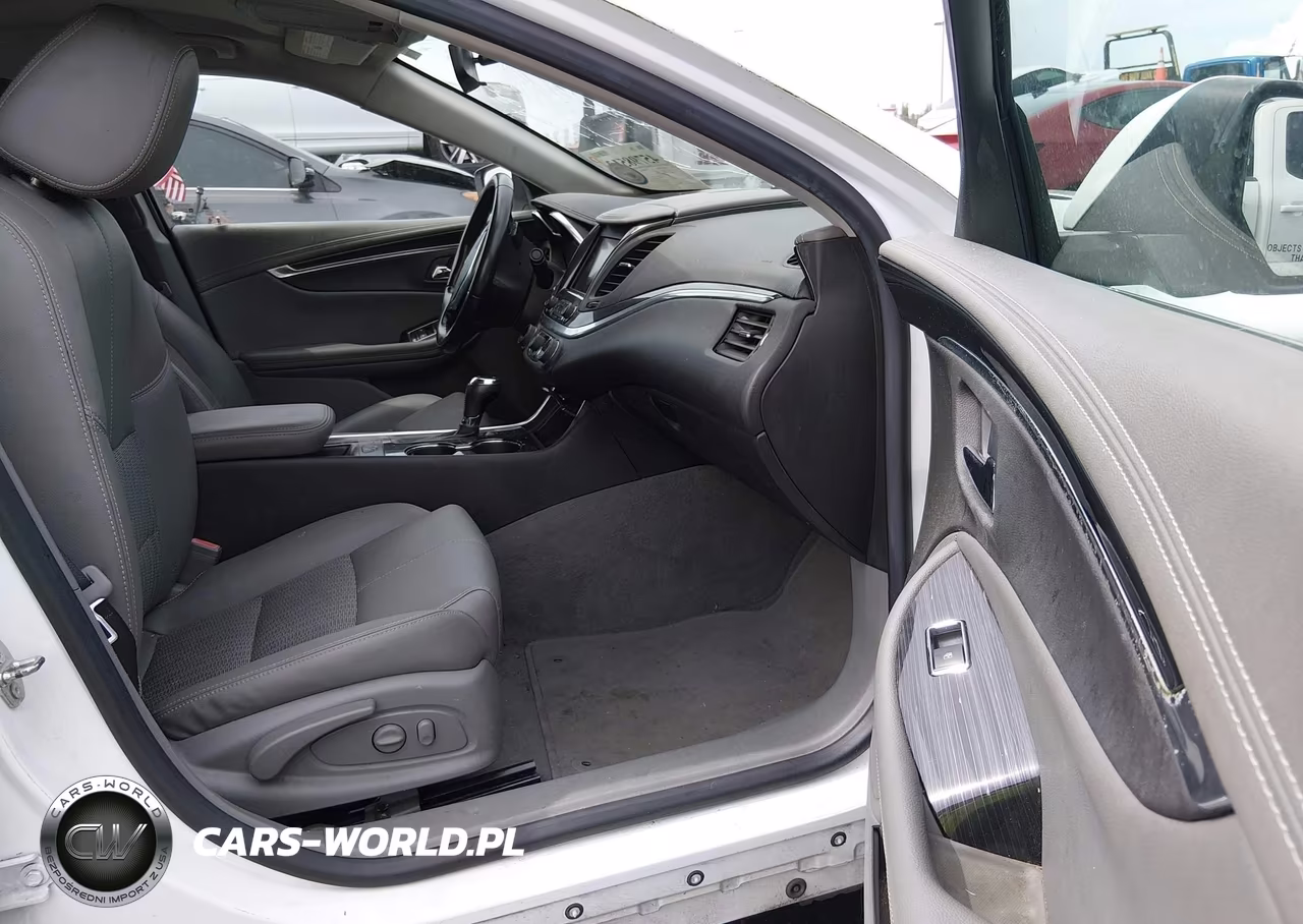 2019 Chevrolet Impala Lt VIN:1G11Z5SA3KU136334 - 5