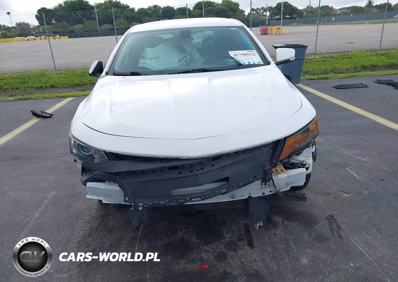 2019 Chevrolet Impala Lt VIN:1G11Z5SA3KU136334 - 6