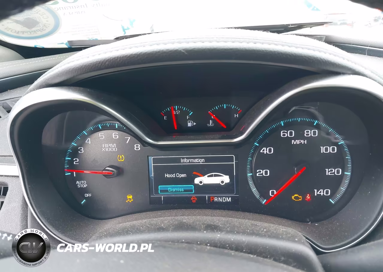 2019 Chevrolet Impala Lt VIN:1G11Z5SA3KU136334 - 7