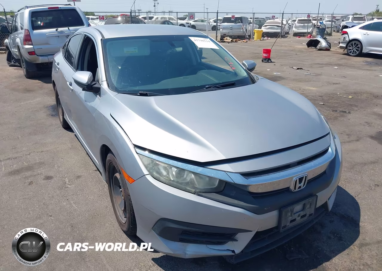 2016 Honda Civic Lx