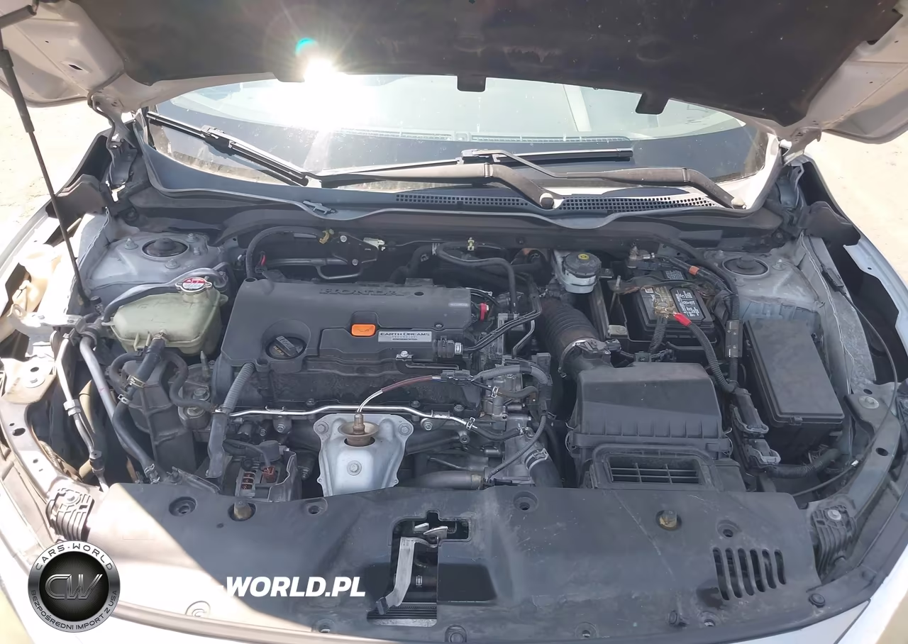 2016 Honda Civic Lx VIN:2HGFC2F59GH566472 - 10