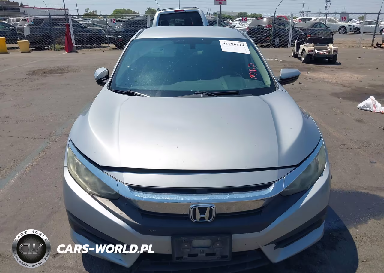 2016 Honda Civic Lx VIN:2HGFC2F59GH566472 - 12
