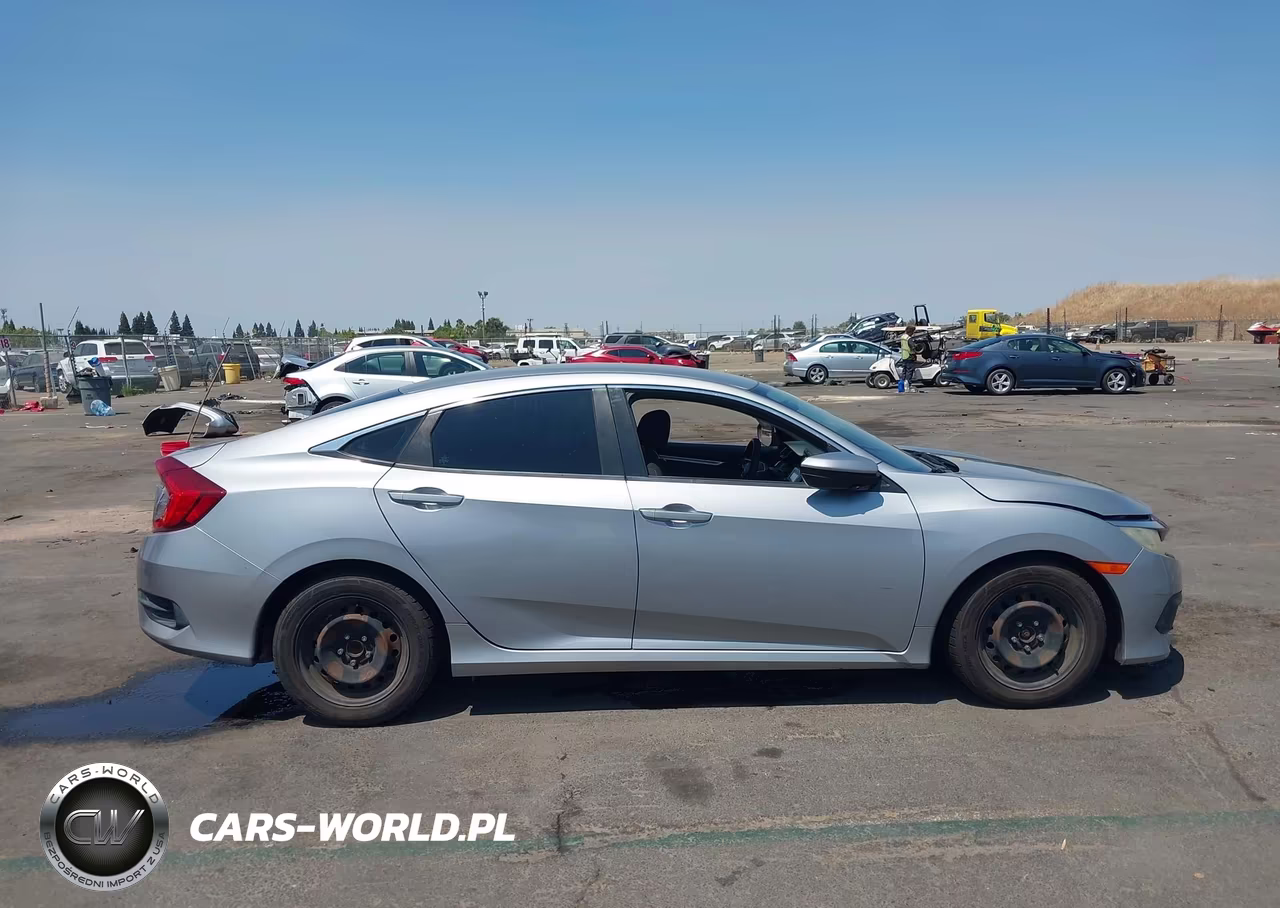 2016 Honda Civic Lx VIN:2HGFC2F59GH566472 - 13