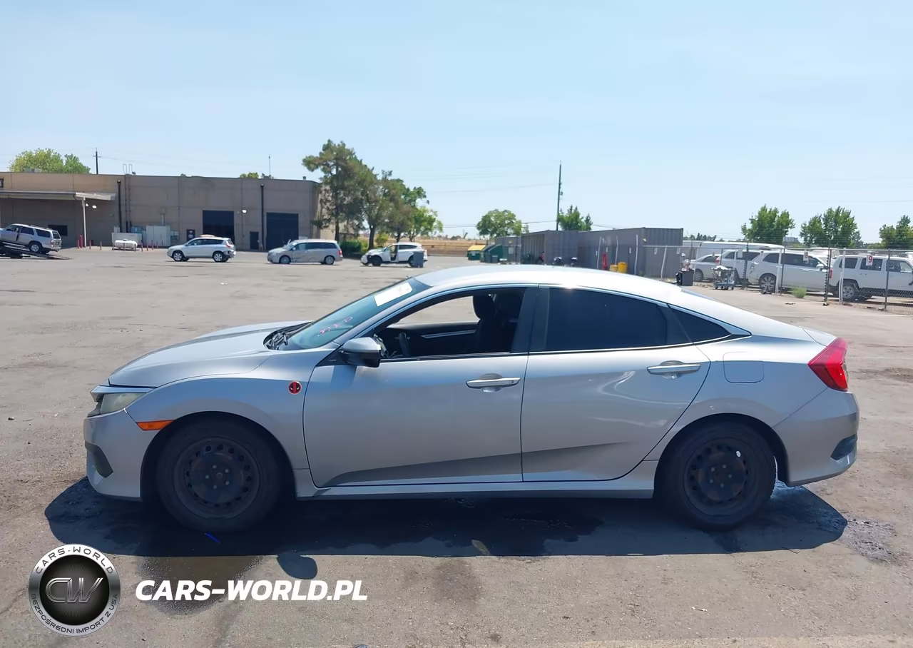 2016 Honda Civic Lx VIN:2HGFC2F59GH566472 - 14