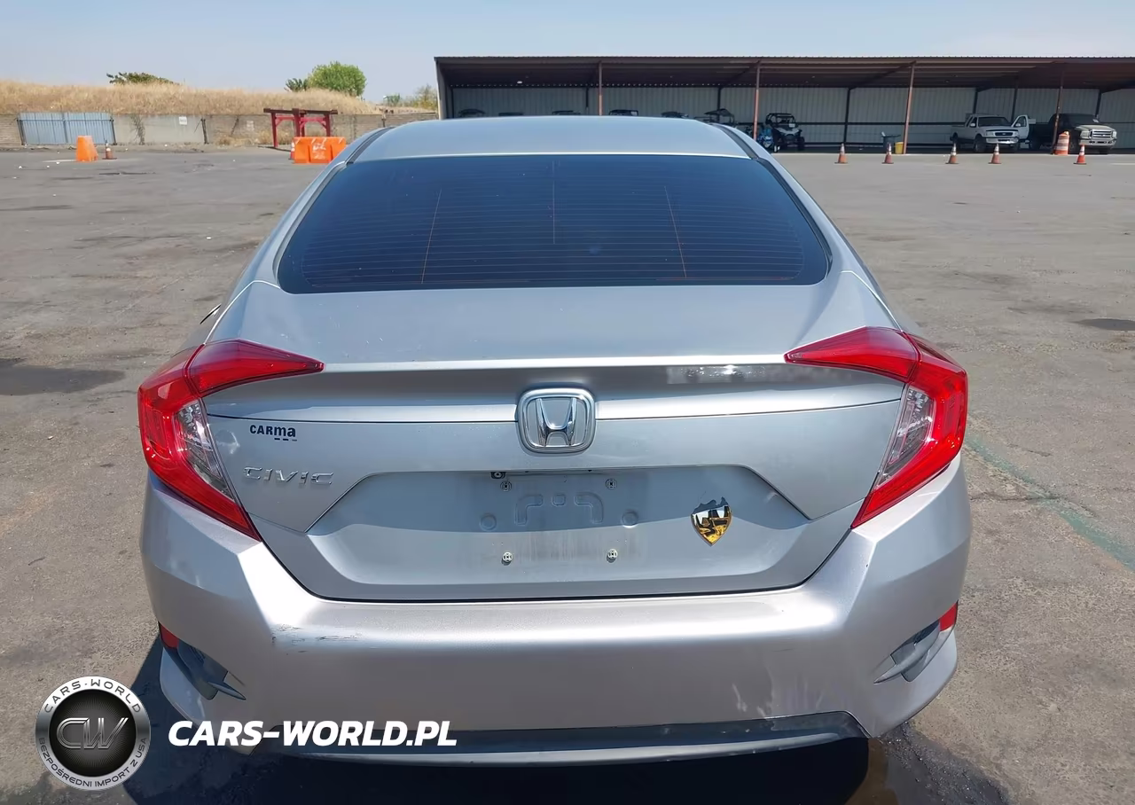 2016 Honda Civic Lx VIN:2HGFC2F59GH566472 - 16