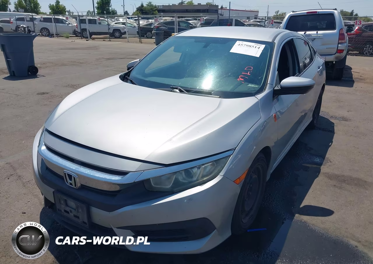 2016 Honda Civic Lx VIN:2HGFC2F59GH566472 - 2