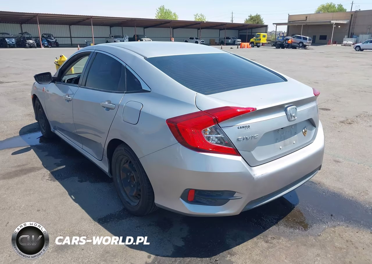 2016 Honda Civic Lx VIN:2HGFC2F59GH566472 - 3