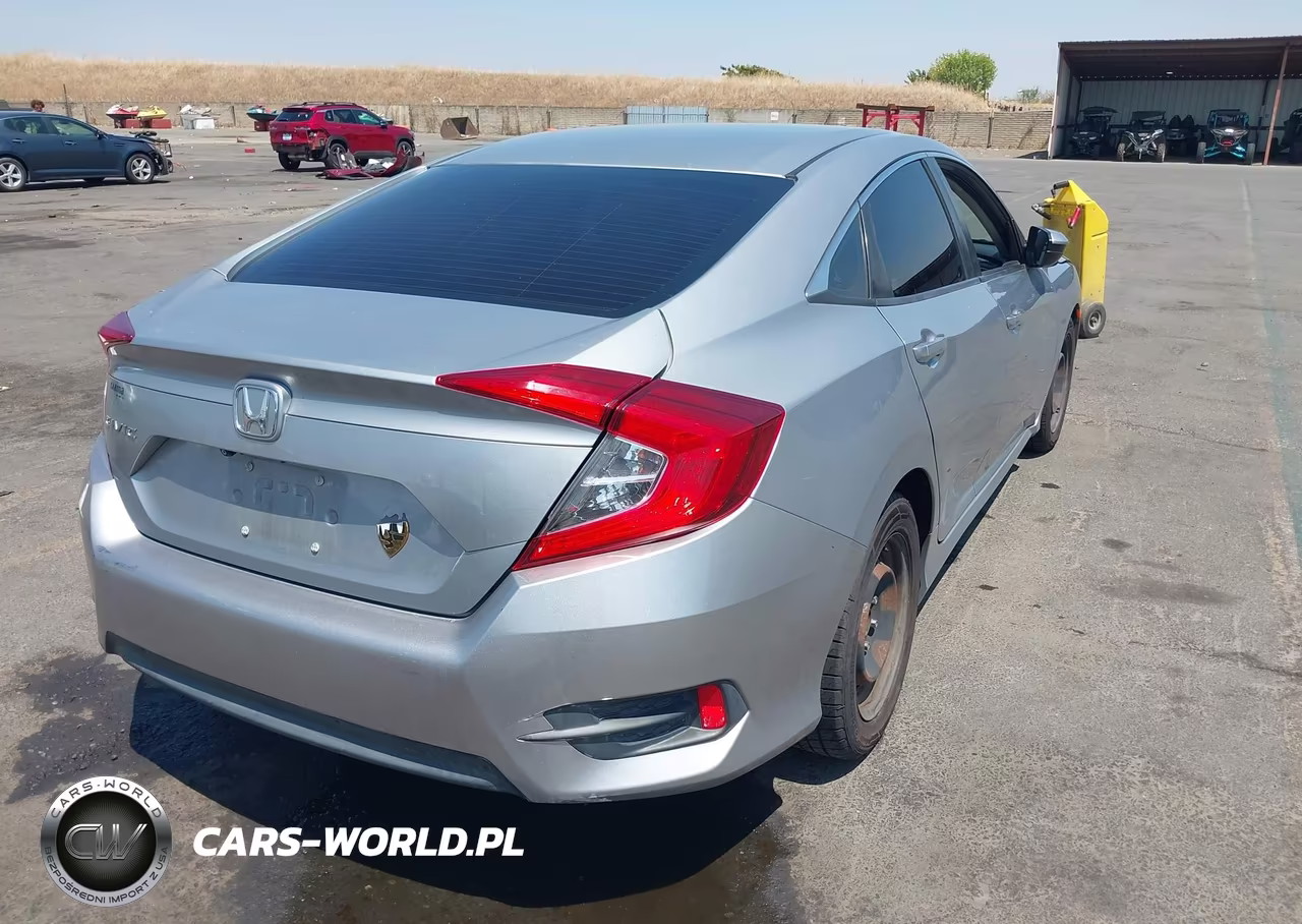 2016 Honda Civic Lx VIN:2HGFC2F59GH566472 - 4