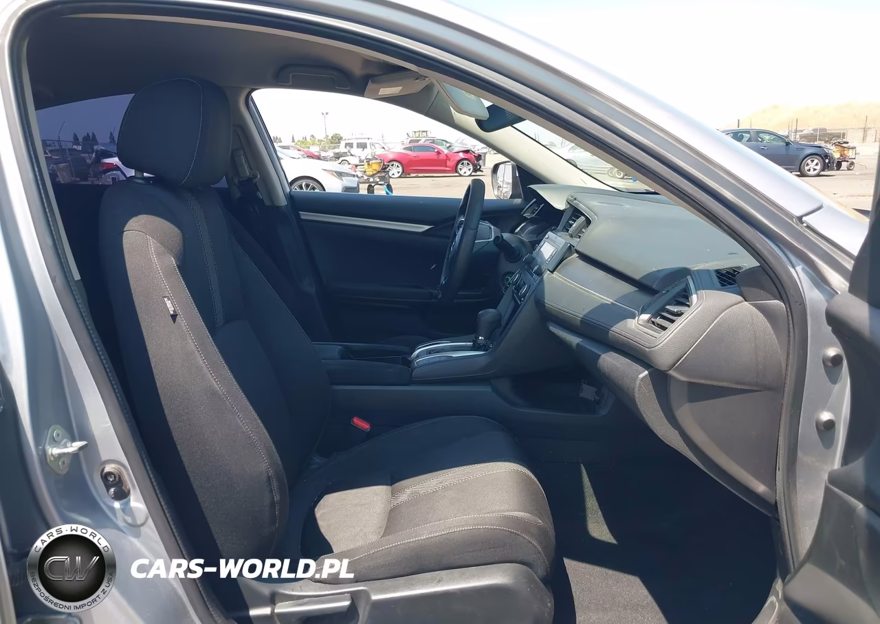 2016 Honda Civic Lx VIN:2HGFC2F59GH566472 - 5