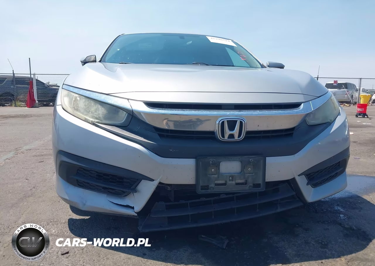 2016 Honda Civic Lx VIN:2HGFC2F59GH566472 - 6