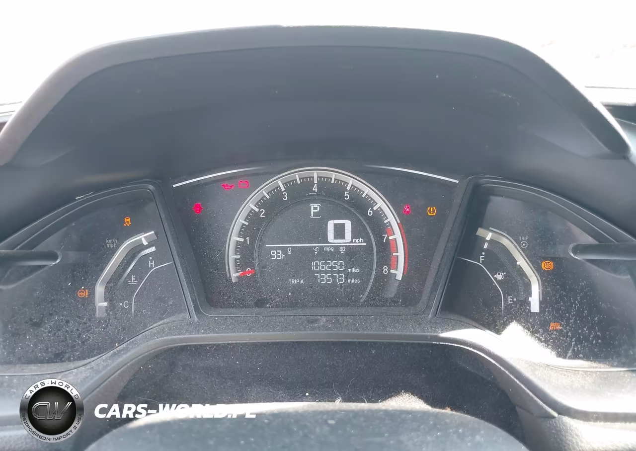 2016 Honda Civic Lx VIN:2HGFC2F59GH566472 - 7