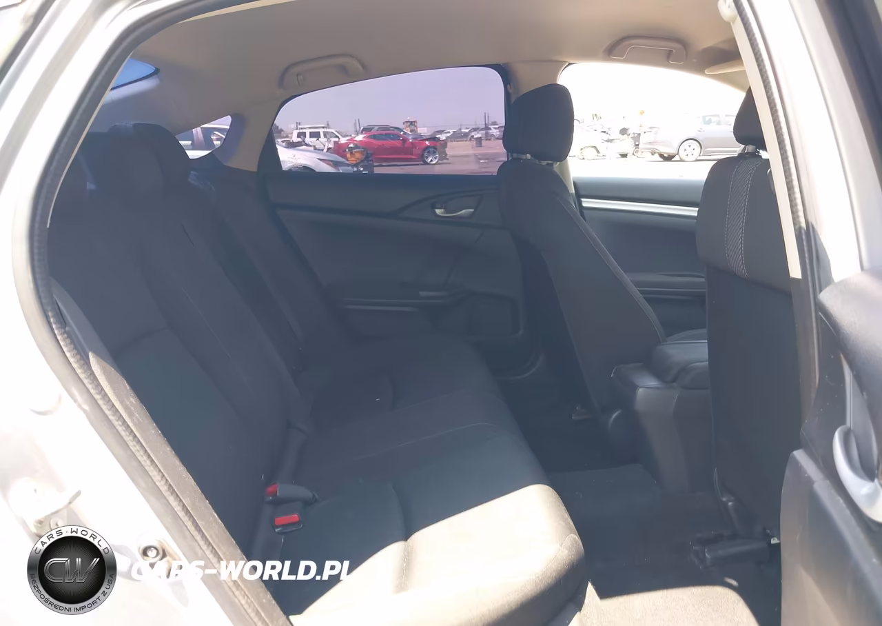 2016 Honda Civic Lx VIN:2HGFC2F59GH566472 - 8