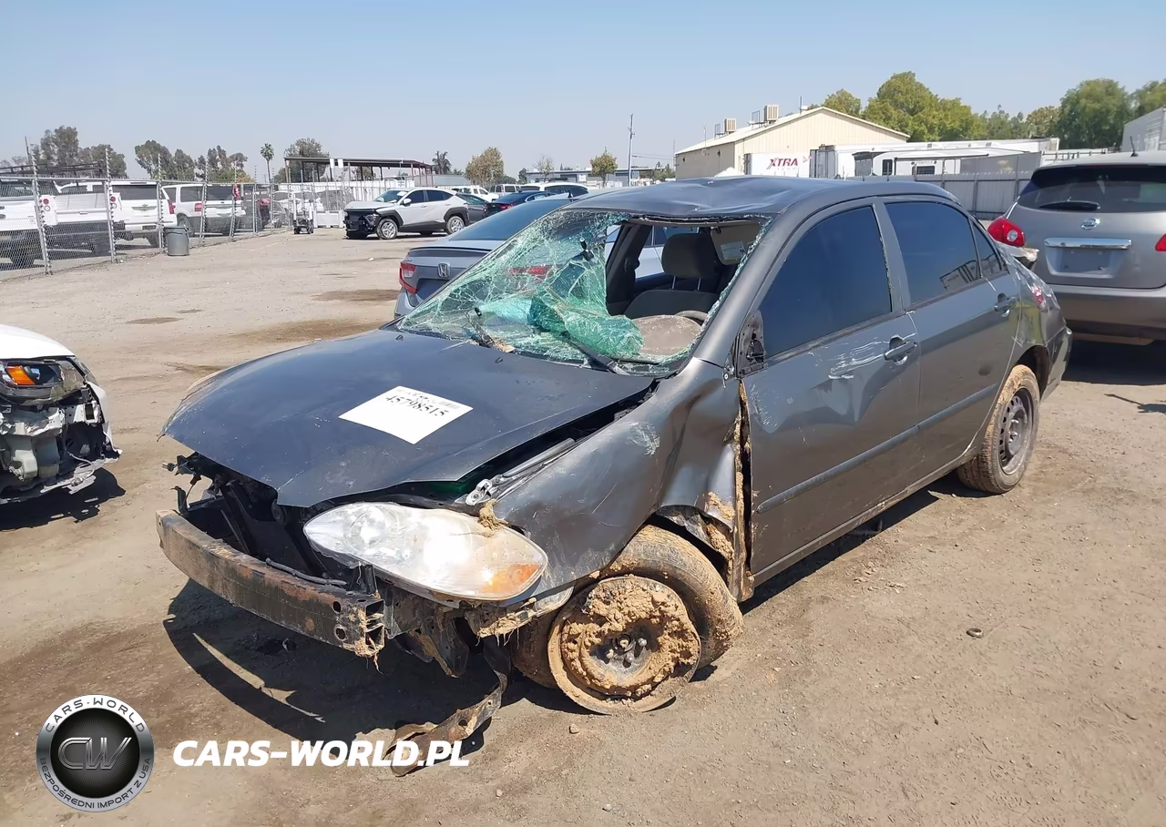 2008 Toyota Corolla Ce VIN:2T1BR32E38C879455 - 2