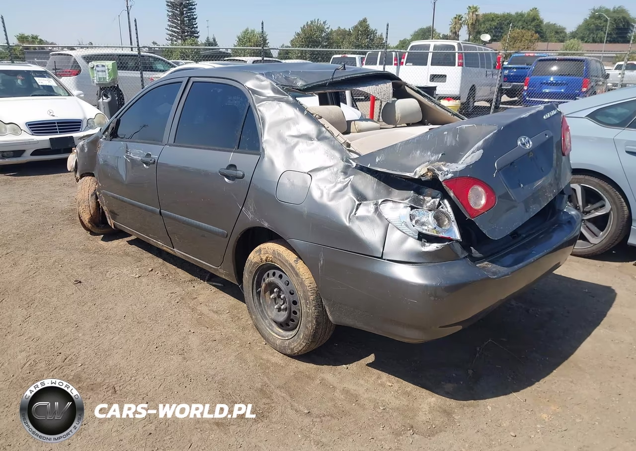 2008 Toyota Corolla Ce VIN:2T1BR32E38C879455 - 3