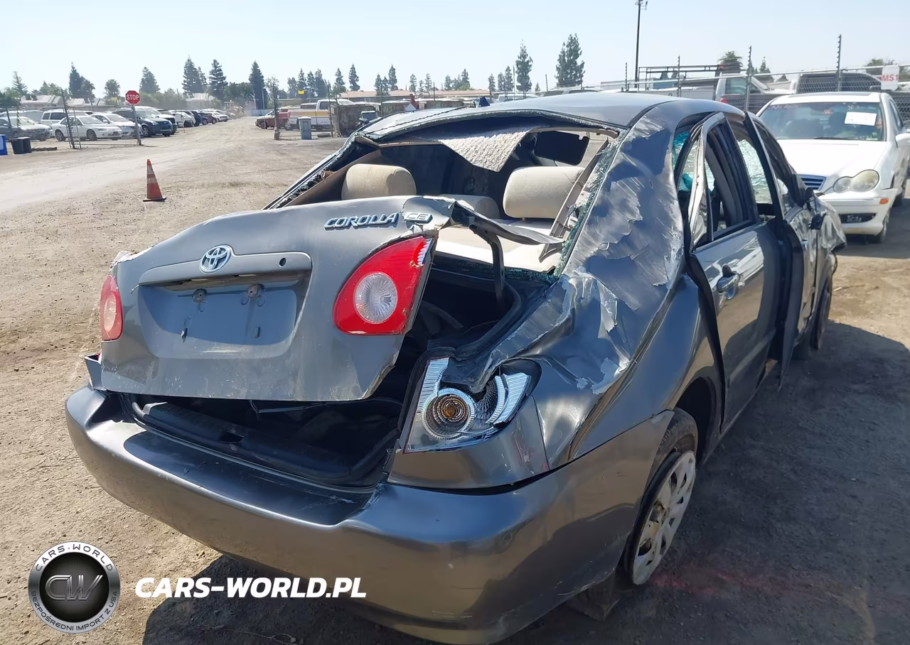 2008 Toyota Corolla Ce VIN:2T1BR32E38C879455 - 4
