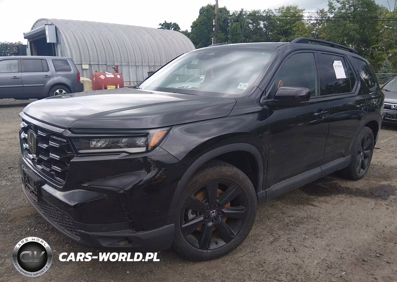 2025 Honda Pilot Black Edition VIN:5FNYG1H98SB112878 - 2