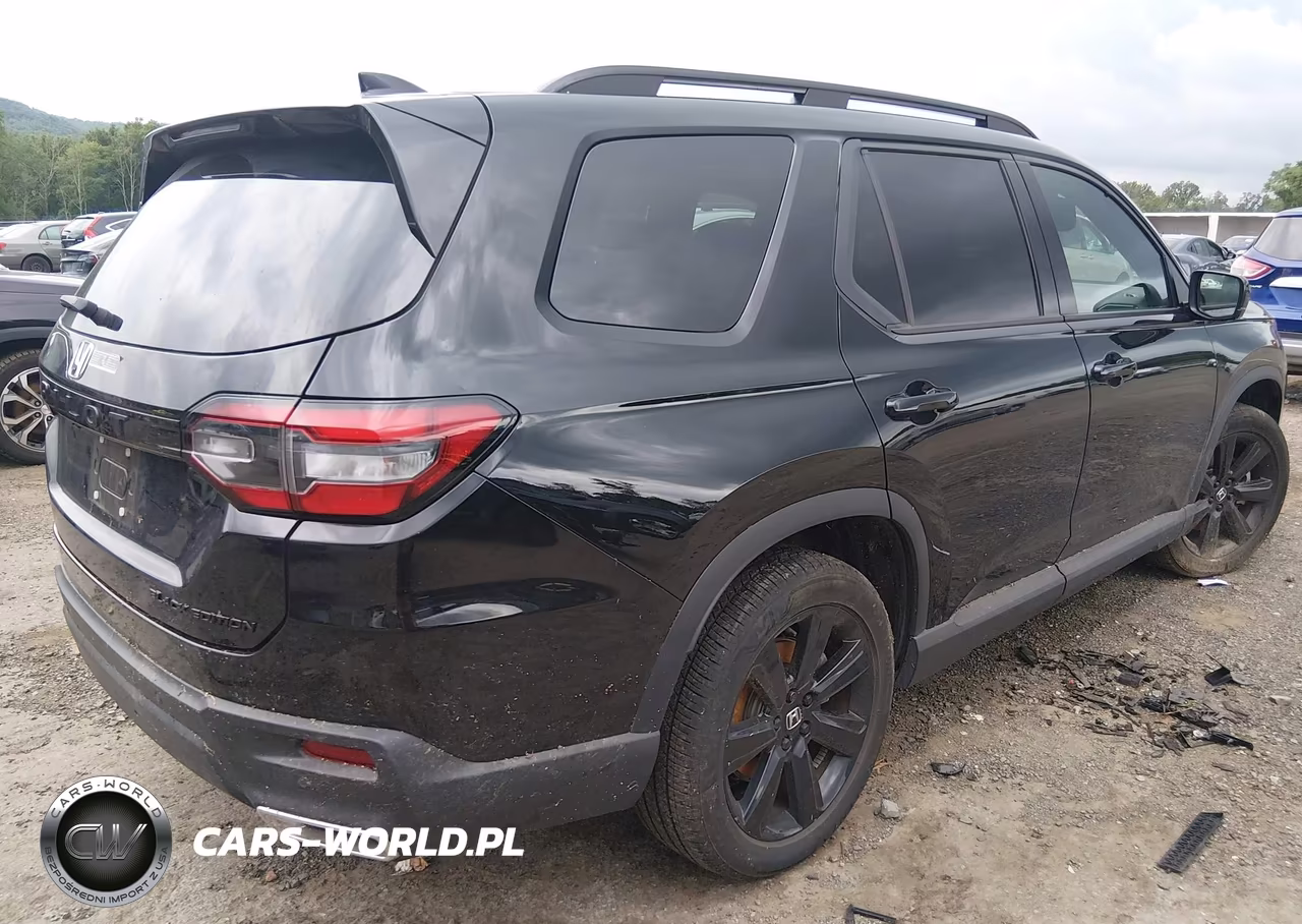 2025 Honda Pilot Black Edition VIN:5FNYG1H98SB112878 - 4