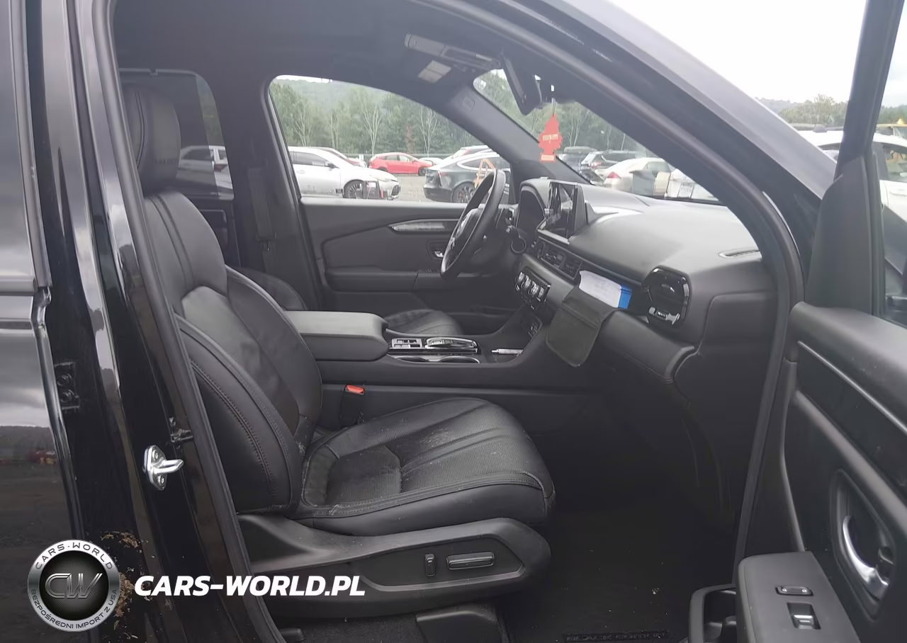 2025 Honda Pilot Black Edition VIN:5FNYG1H98SB112878 - 5