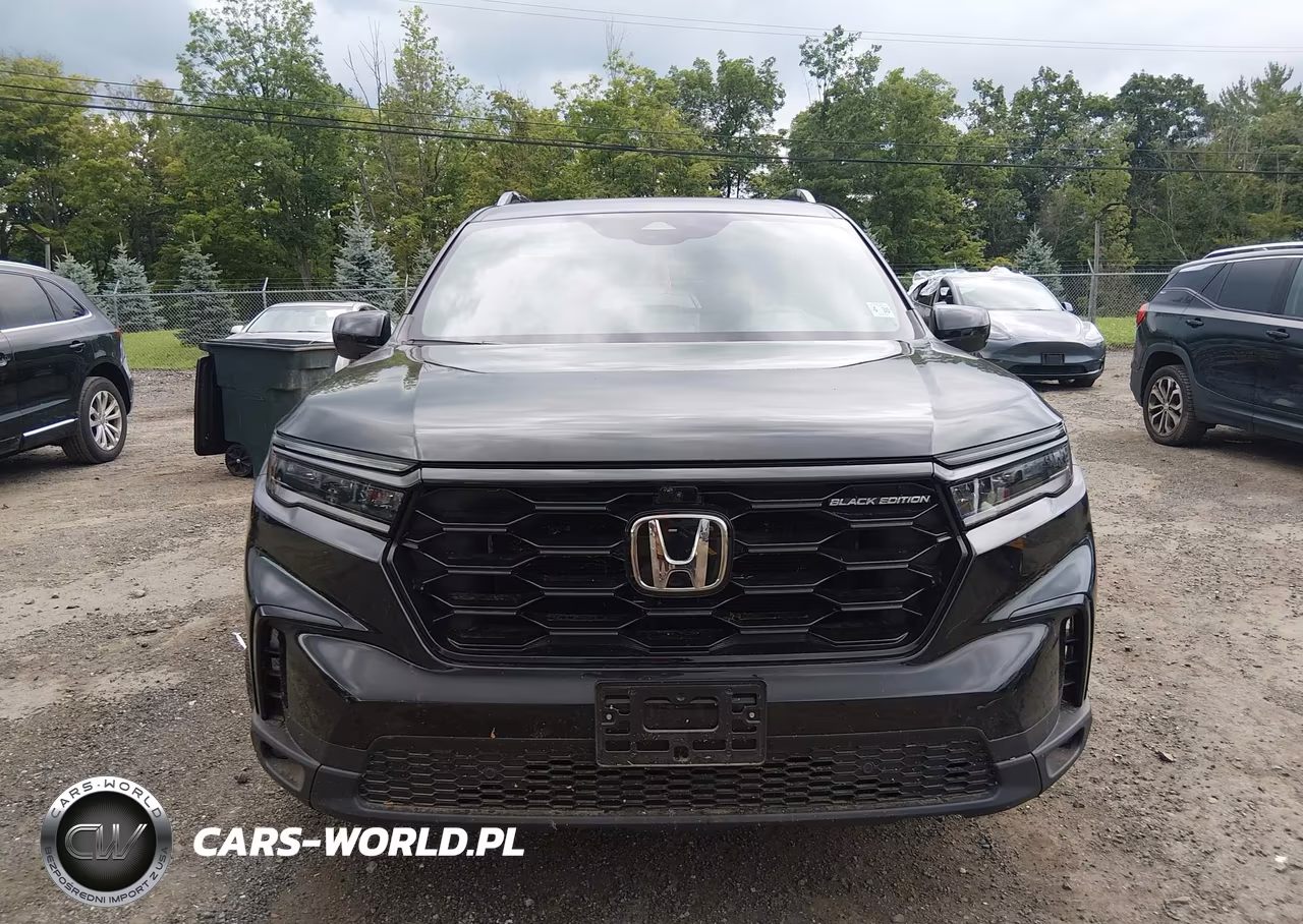 2025 Honda Pilot Black Edition VIN:5FNYG1H98SB112878 - 6