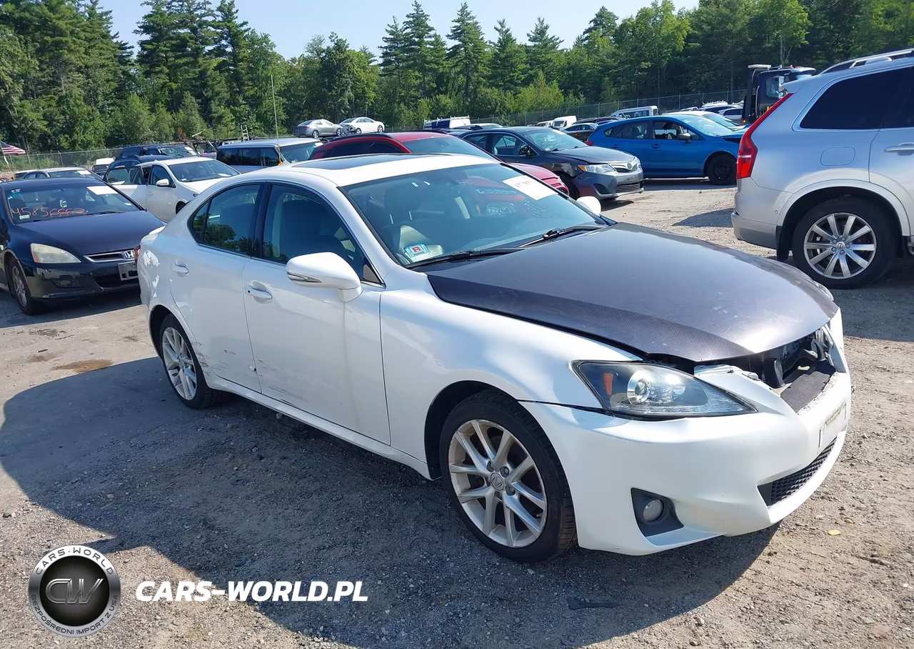 2012 Lexus Is 250