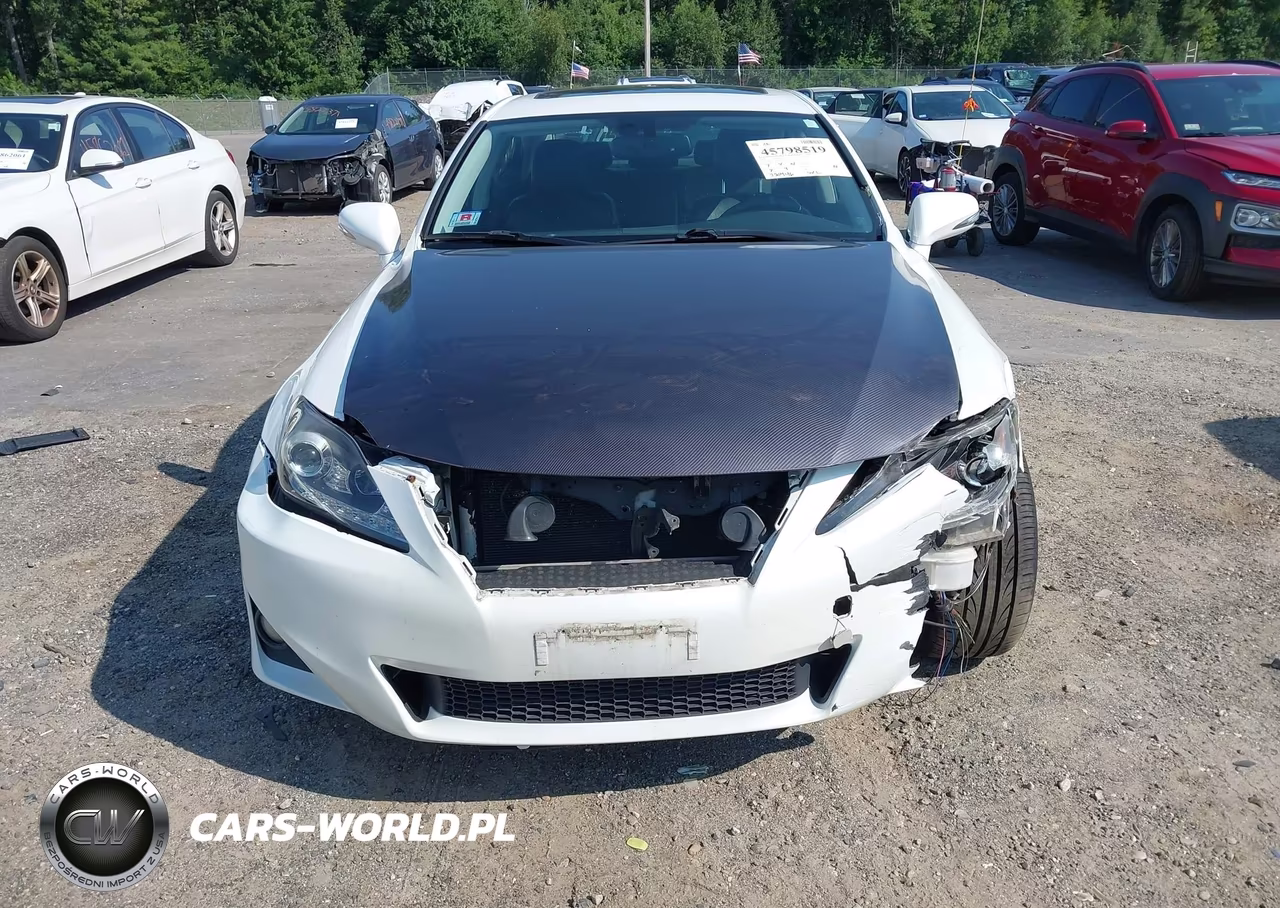 2012 Lexus Is 250 VIN:JTHCF5C2XC5054286 - 13
