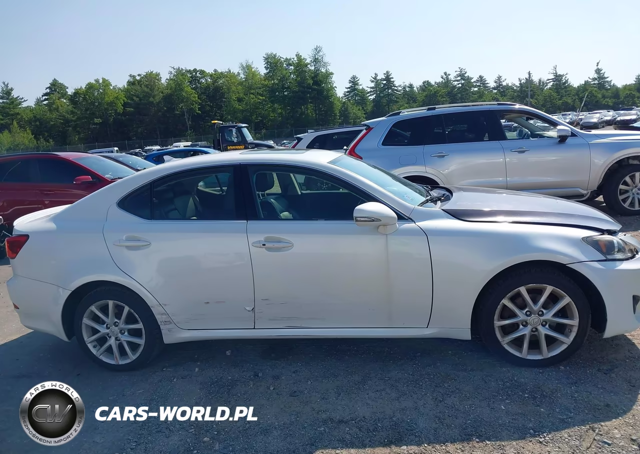 2012 Lexus Is 250 VIN:JTHCF5C2XC5054286 - 14