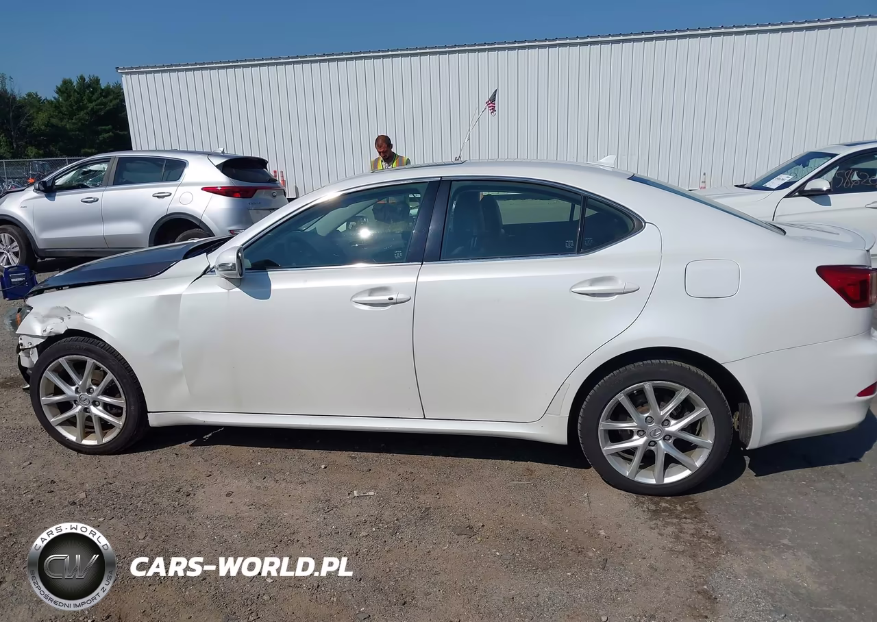 2012 Lexus Is 250 VIN:JTHCF5C2XC5054286 - 15