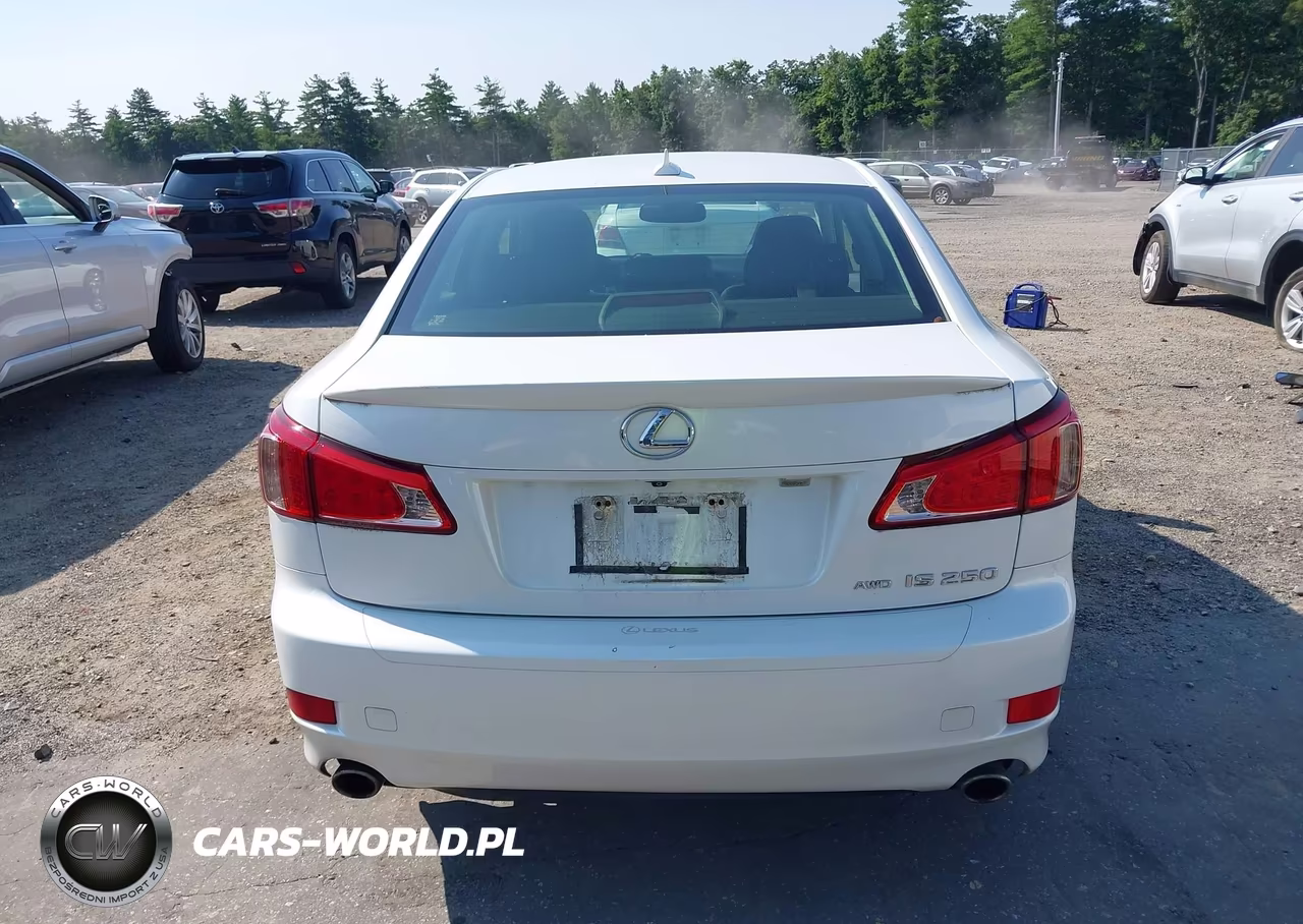 2012 Lexus Is 250 VIN:JTHCF5C2XC5054286 - 17