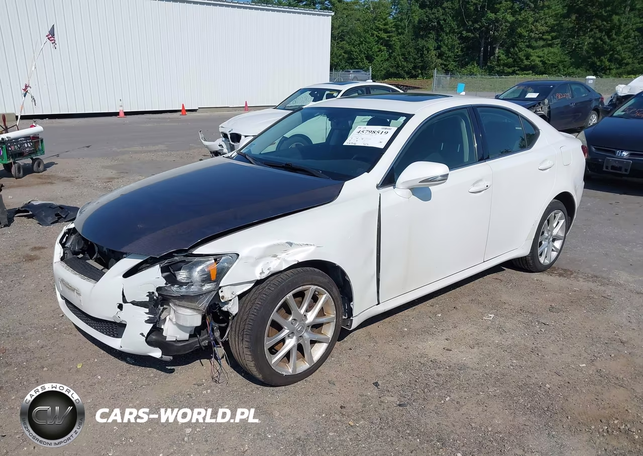 2012 Lexus Is 250 VIN:JTHCF5C2XC5054286 - 2