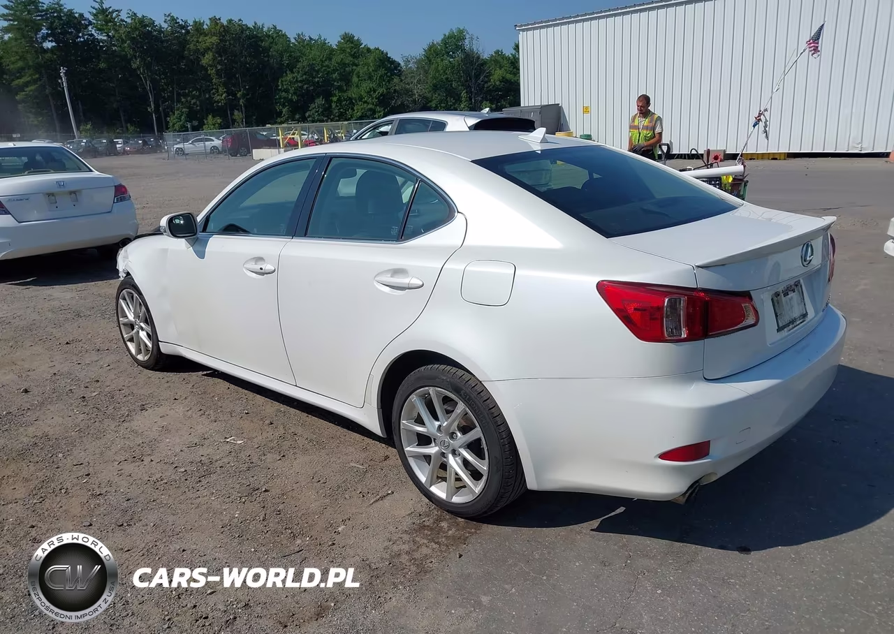2012 Lexus Is 250 VIN:JTHCF5C2XC5054286 - 3