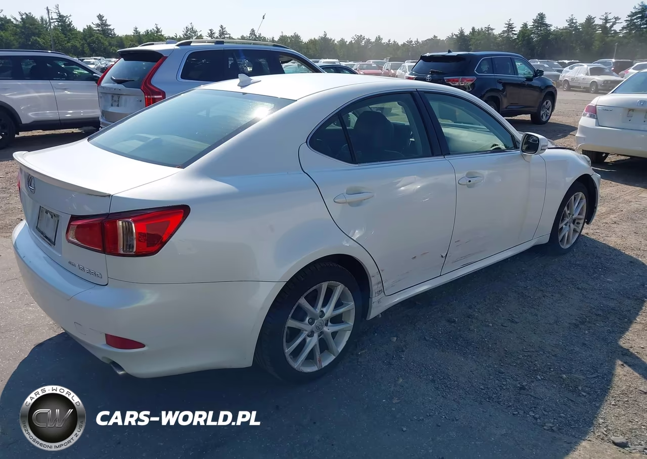 2012 Lexus Is 250 VIN:JTHCF5C2XC5054286 - 4