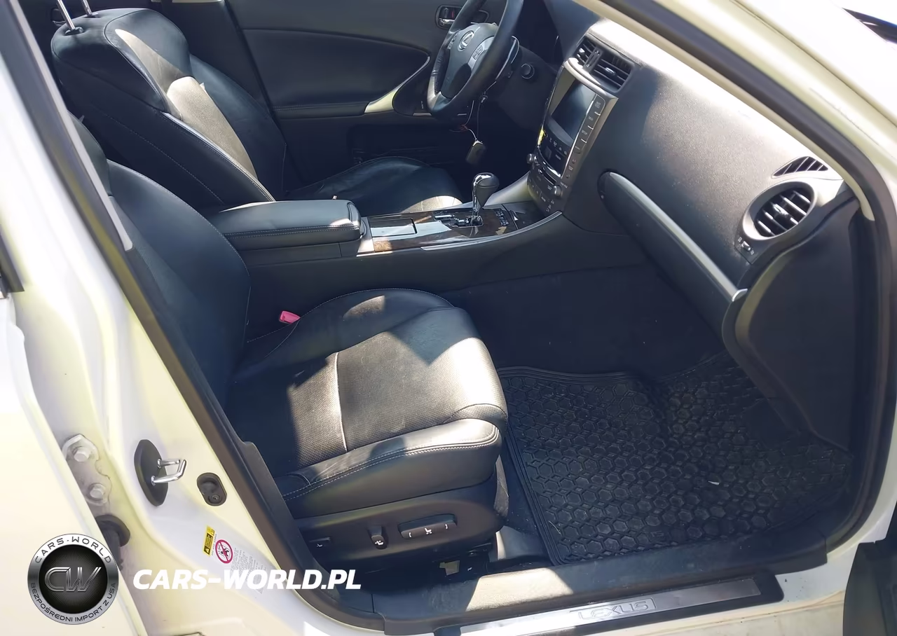 2012 Lexus Is 250 VIN:JTHCF5C2XC5054286 - 5