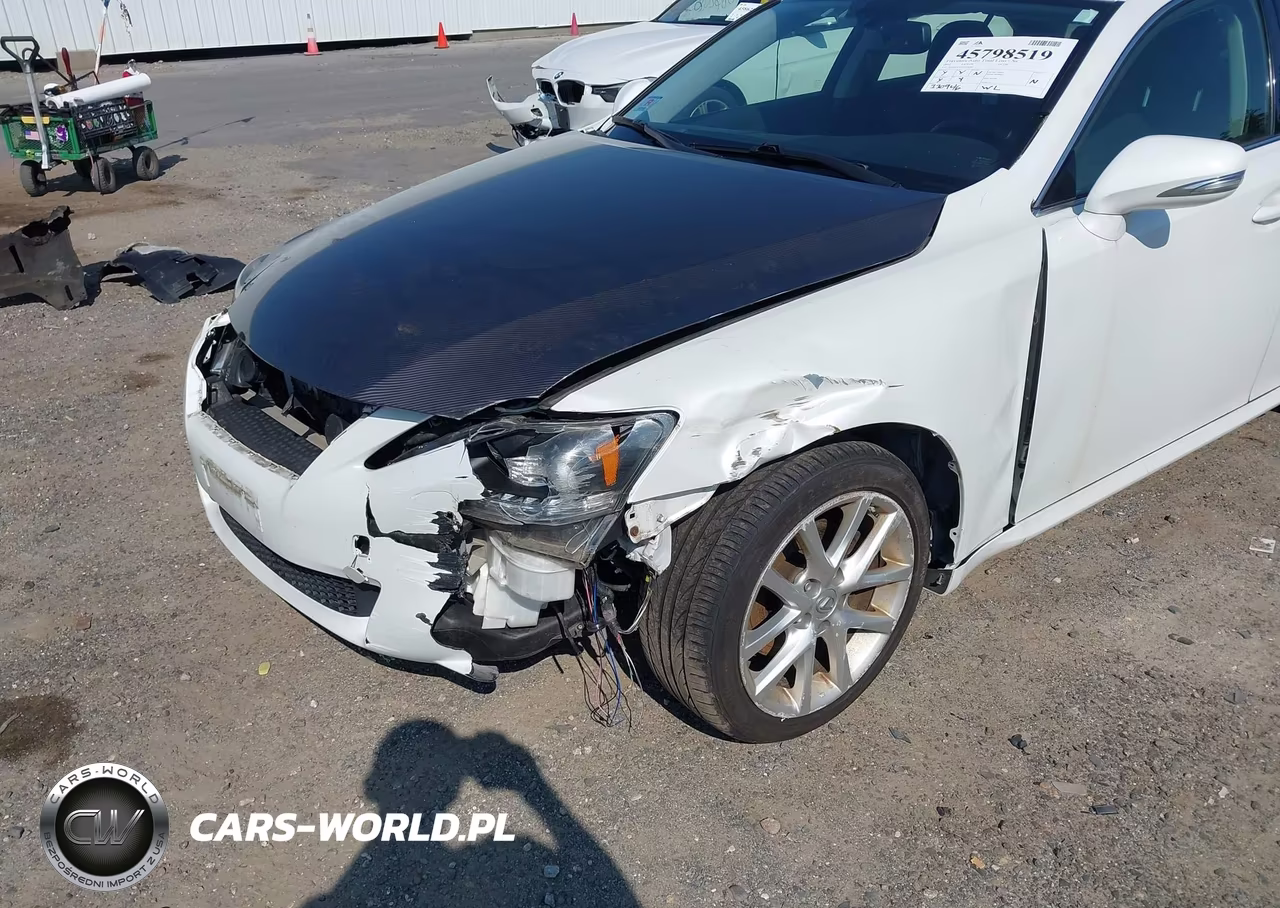 2012 Lexus Is 250 VIN:JTHCF5C2XC5054286 - 6