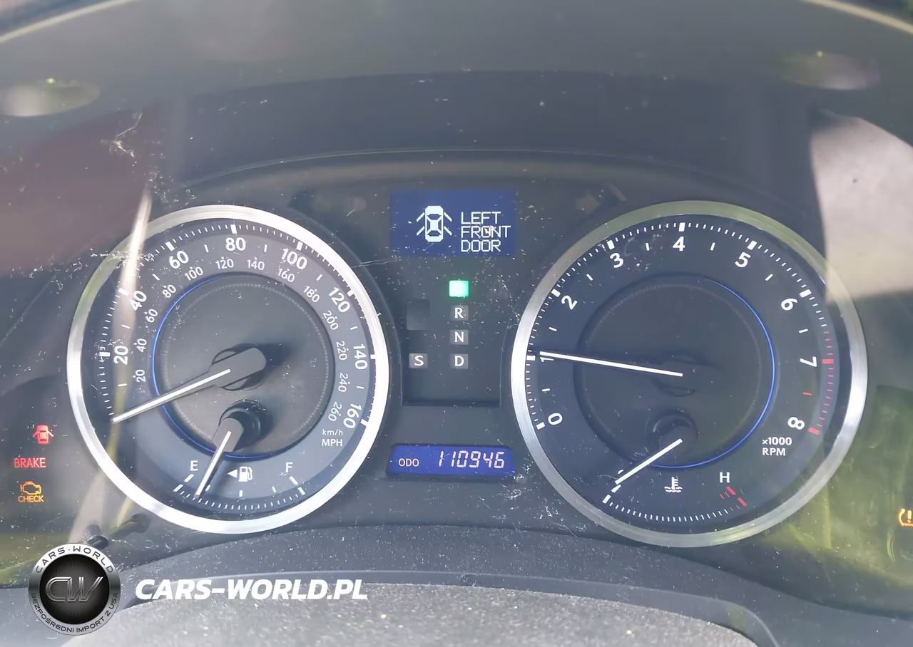2012 Lexus Is 250 VIN:JTHCF5C2XC5054286 - 7
