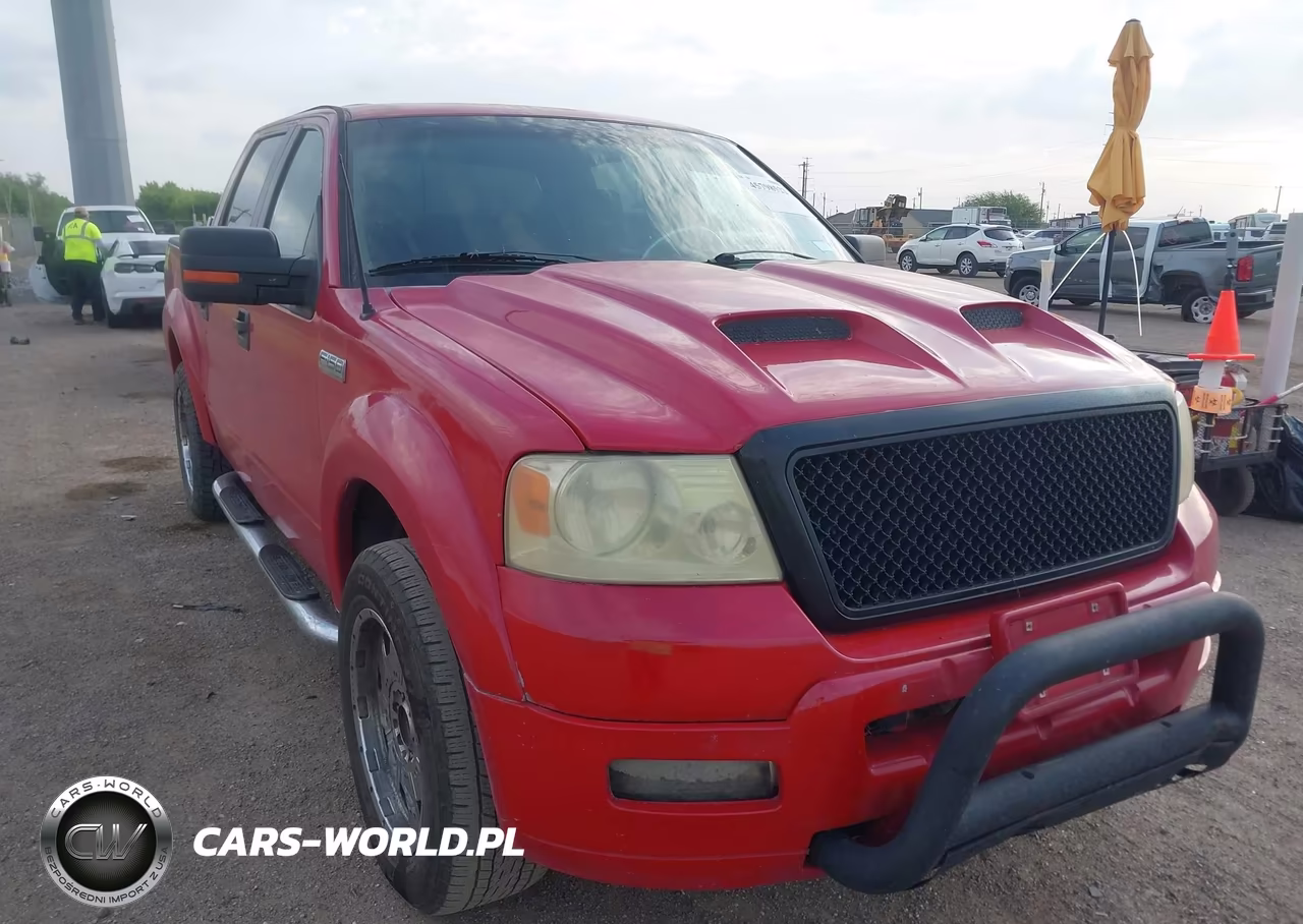 2005 Ford F-150 Fx4-Lariat-Xlt