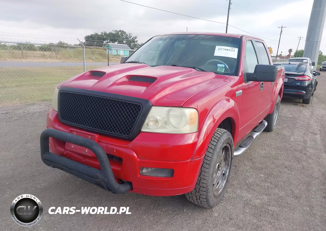 2005 Ford F-150 Fx4-Lariat-Xlt VIN:1FTPW14545FB01930 - 2