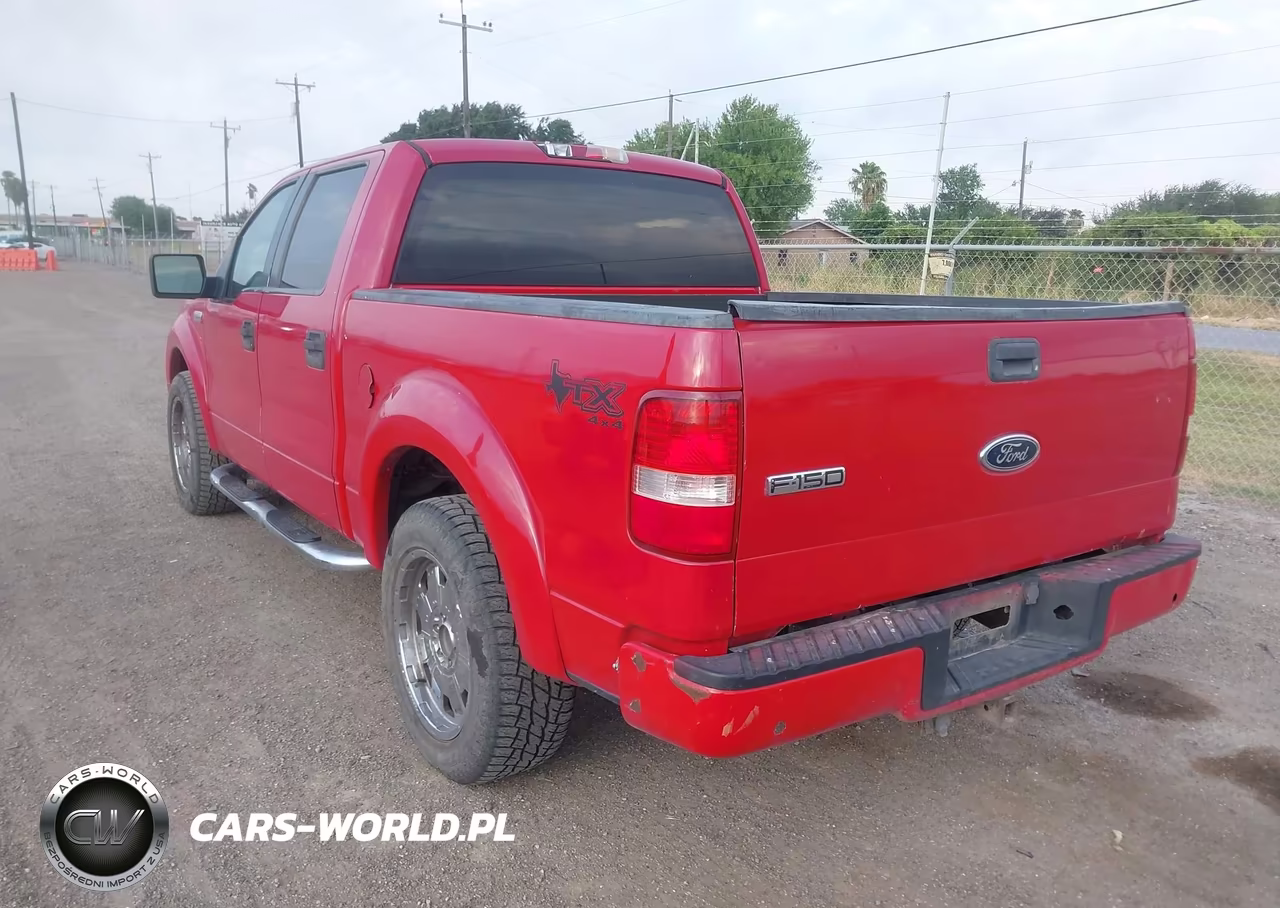 2005 Ford F-150 Fx4-Lariat-Xlt VIN:1FTPW14545FB01930 - 3