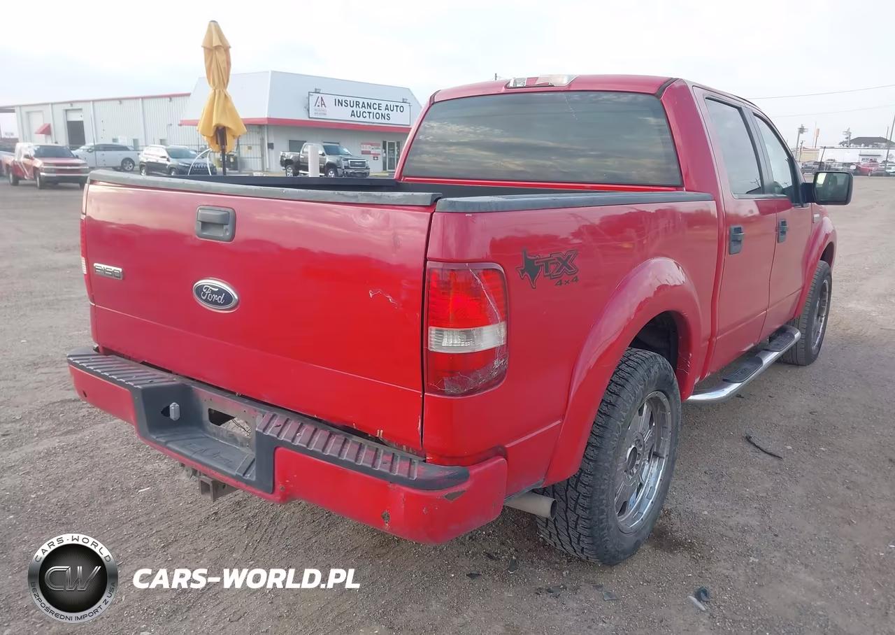 2005 Ford F-150 Fx4-Lariat-Xlt VIN:1FTPW14545FB01930 - 4