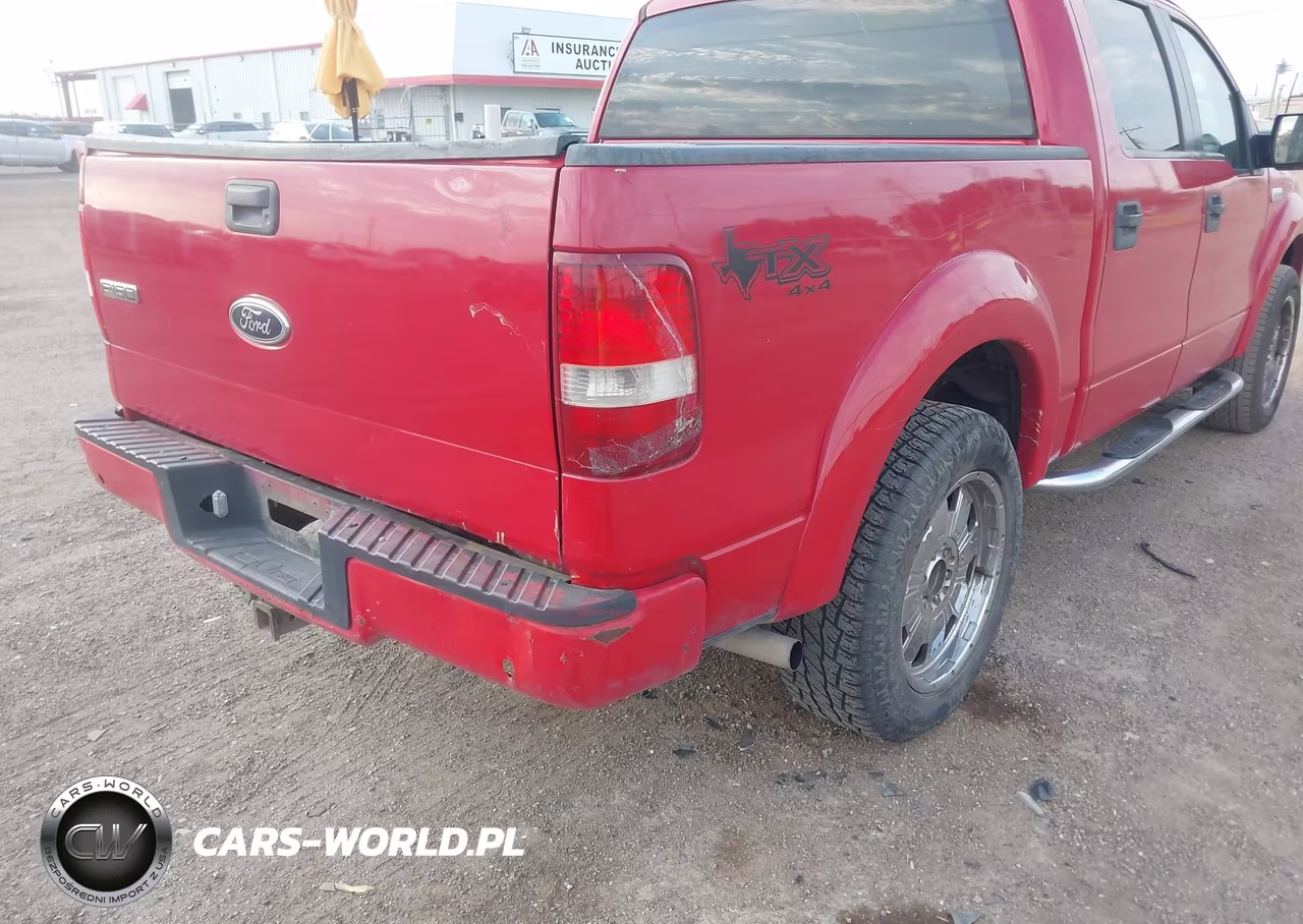 2005 Ford F-150 Fx4-Lariat-Xlt VIN:1FTPW14545FB01930 - 6
