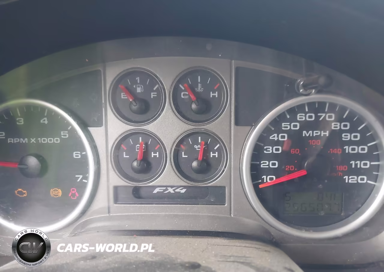 2005 Ford F-150 Fx4-Lariat-Xlt VIN:1FTPW14545FB01930 - 7