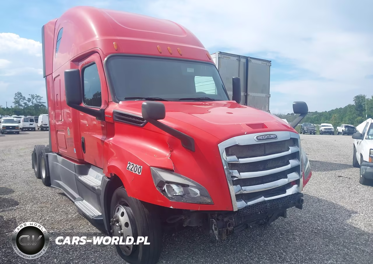2019 Freightliner New Cascadia 126
