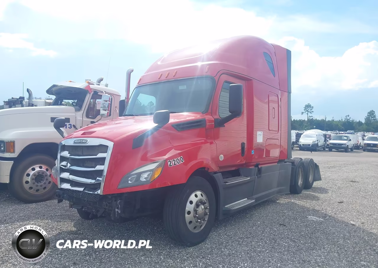 2019 Freightliner New Cascadia 126 VIN:1FUJHHDR3KLKE3960 - 2