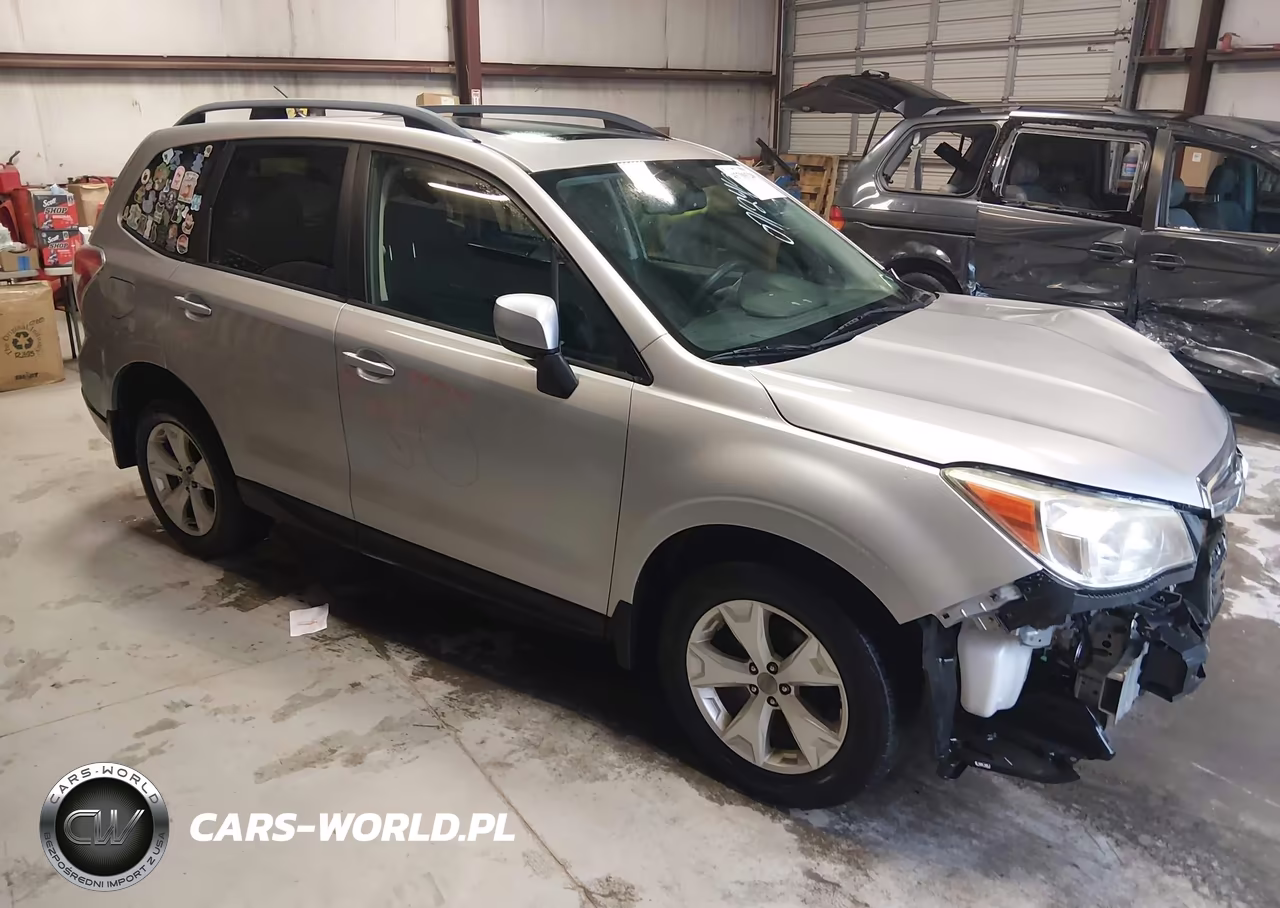2014 Subaru Forester 2.5I Premium