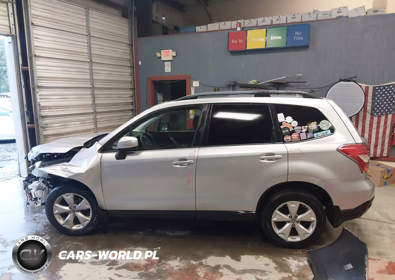 2014 Subaru Forester 2.5I Premium VIN:JF2SJAEC8EH521010 - 15