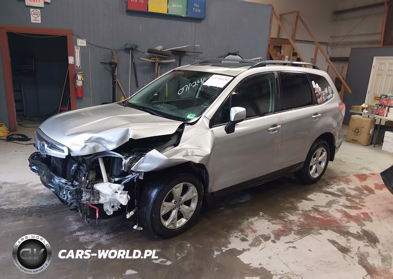 2014 Subaru Forester 2.5I Premium VIN:JF2SJAEC8EH521010 - 2
