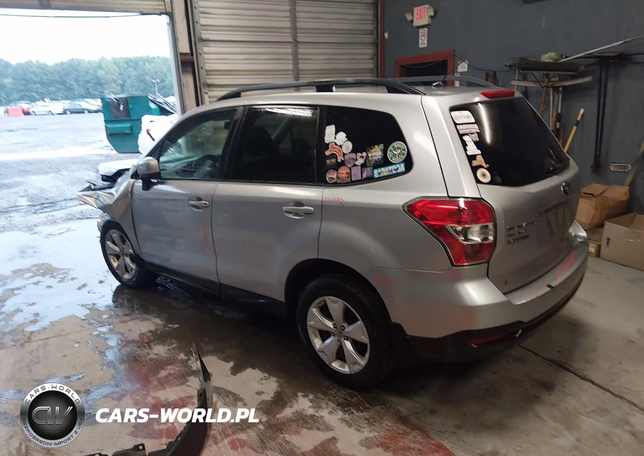 2014 Subaru Forester 2.5I Premium VIN:JF2SJAEC8EH521010 - 3
