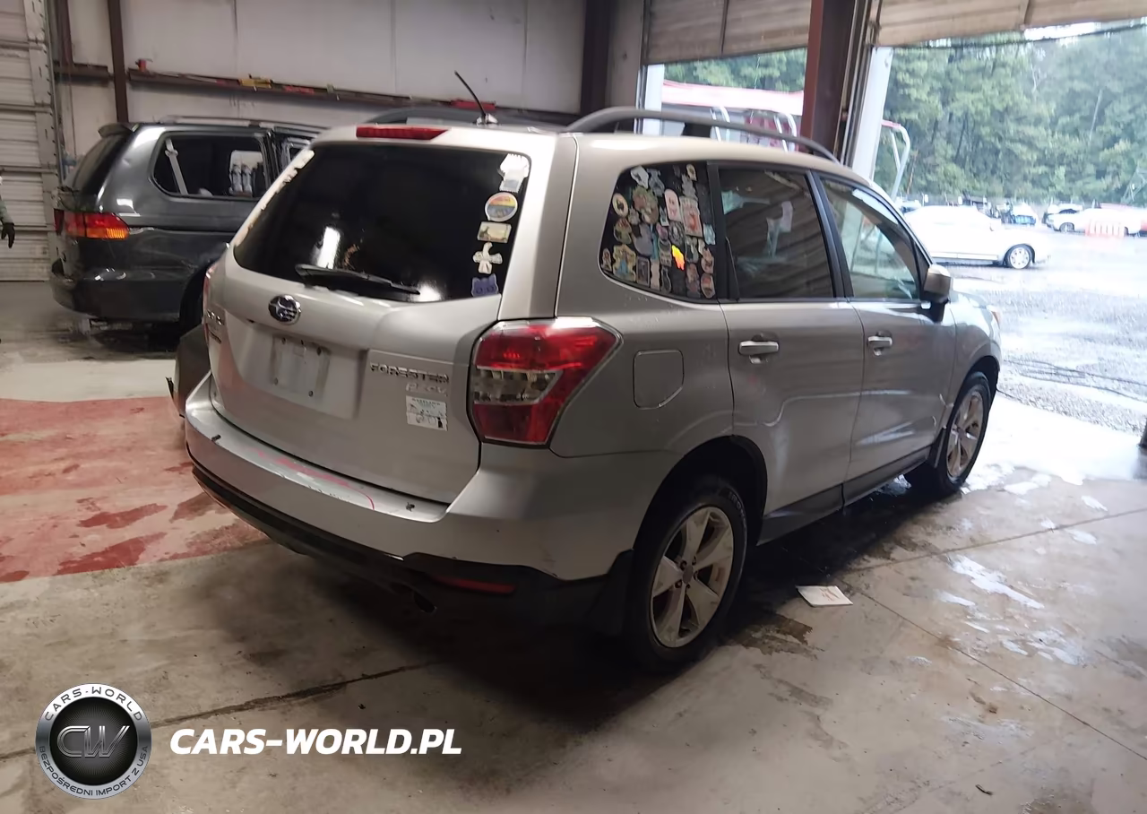 2014 Subaru Forester 2.5I Premium VIN:JF2SJAEC8EH521010 - 4