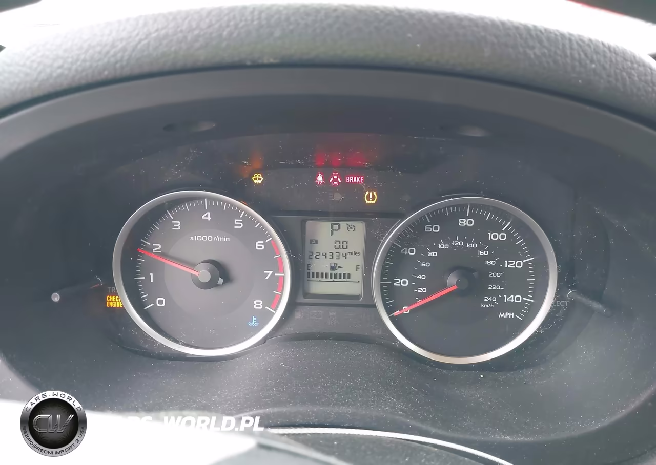 2014 Subaru Forester 2.5I Premium VIN:JF2SJAEC8EH521010 - 7