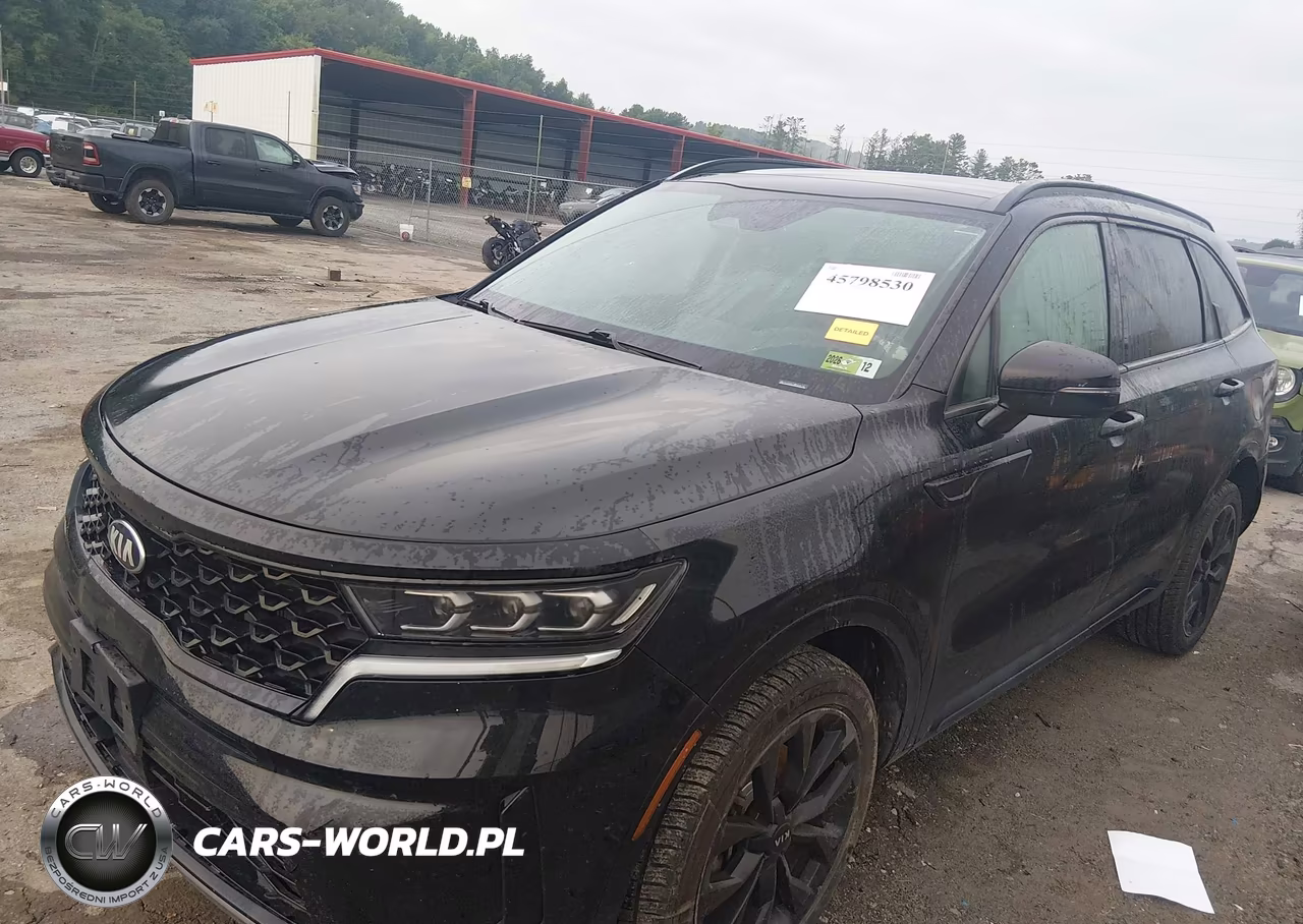 2021 Kia Sorento Sx VIN:5XYRKDLF4MG046231 - 2