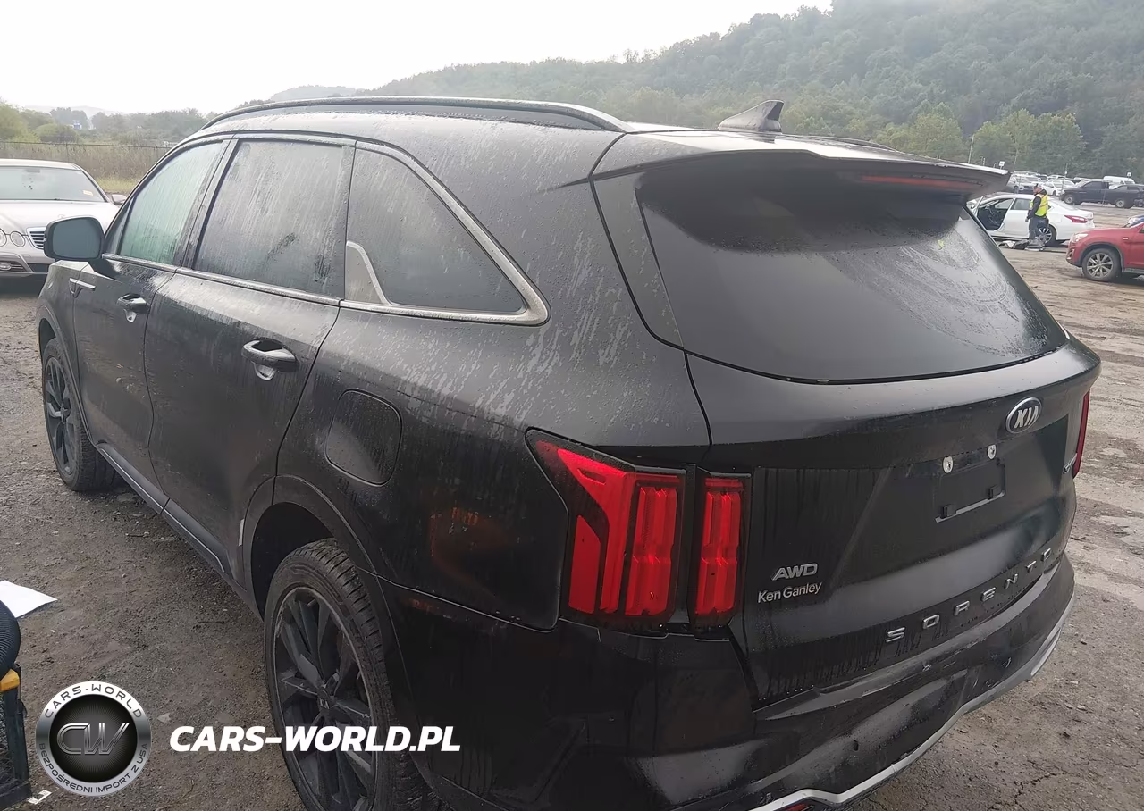 2021 Kia Sorento Sx VIN:5XYRKDLF4MG046231 - 3